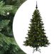 vidaXL Kunstkerstboom met kerstbal 150 cm 150 LED's Warmwit
