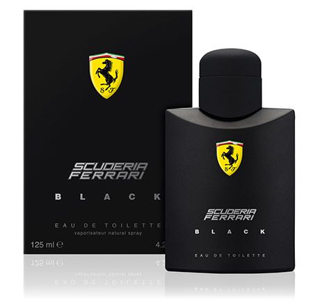 Ferrari Scuderia Black / 125 / Men