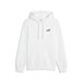 PUMA Essentials No. 1-logo hoodie voor Heren, Wit, Maat L