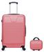 WAVE PARIS – lot de 2 – valise week-end et trousse de toilette SELENGA