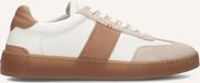 Greve Wave Sneakers - Leer - Heren - Beige - Maat 43