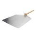 Tognana Planet pizzaschep 73 x 30 cm met inklapbare handgreep, aluminium - hout