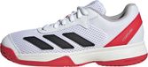 adidas Performance Courtflash Tennis Schoenen Kids - Wit - Maat 32