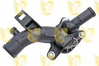 Unigom 341512 Thermostaat flens Opel Corsa D 1.2/1.4 (XEL/XER)