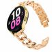 By Qubix - Metalen ketting band - Rosé goud - geschikt voor Huawei Watch 5 - 42mm