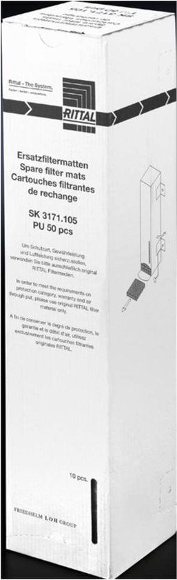 Rittal SK 3171.105 Reservefiltermat