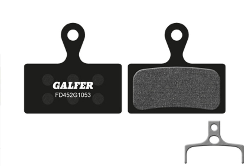 GALFER BIKE Standard Remblok & Remschoen zwart