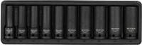 SW-Stahl 07960L Impact-inzetstukken 1/2 inch lange versie 10-24 mm