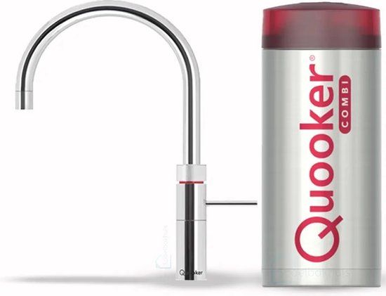 Quooker Fusion Round kokendwaterkraan - Chroom - Combi+ reservoir