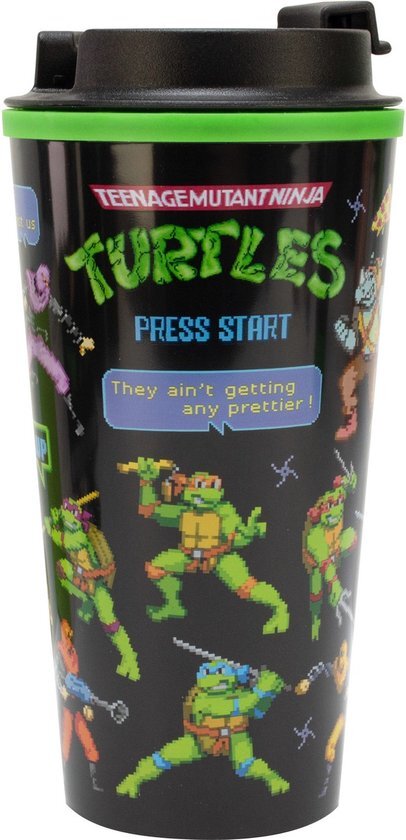 TMNT: Screw Top Thermal Flask