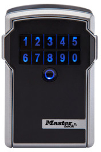 MasterLock MASTER LOCK Select Access Smart Bluetooth Sleutelkast - Wandmontage - Grijs