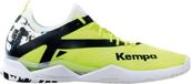 Kempa Schoenen Indoor Wing Lite 2.0 Mannen Zwart/Rood Maat 42.5