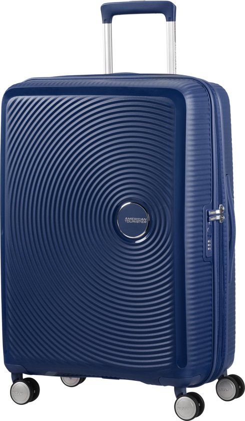 American Tourister Soundbox Spinner 67cm - Blauw