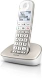 Philips XL4901S/23 DECT-telefoon met nummerherkenning, zilver/wit