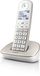 Philips XL4901S/23 DECT-telefoon met nummerherkenning, zilver/wit