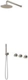 Hotbath Archie IBS33 inbouw regendoucheset thermostatisch met 2 stopkranen