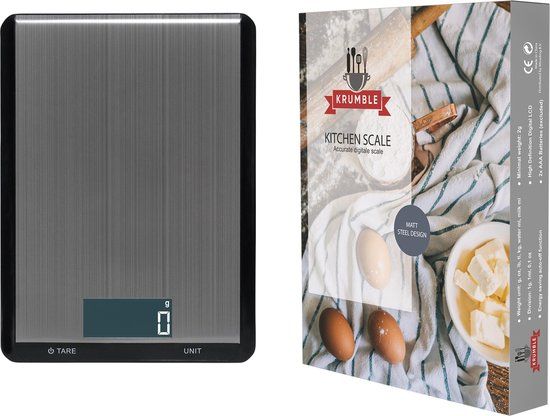 Krumble Keukenweegschaal - Tot 10 kilogram