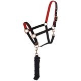 Tough 1 Neopreen gewatteerde halter met antieke hardwarelood set