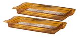 CASSELIN - Set van 2 hoge temperatuur containers GN 2/4