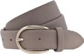 Vanzetti Leren Riem 30mm Leather Belt W90 Taupe Bruine