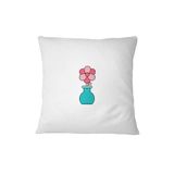 Bona Basics Decoratieve kussenhoes Wit 45x45 cm