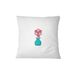 Bona Basics Decoratieve kussenhoes Wit 45x45 cm