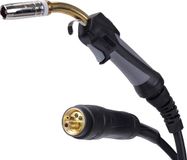 Soldatech Valkenpower MIG MAG lastoorts MLT25 met teflon liner 4m afstandsbediening