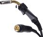 Soldatech Valkenpower MIG MAG lastoorts MLT25 met teflon liner 4m afstandsbediening