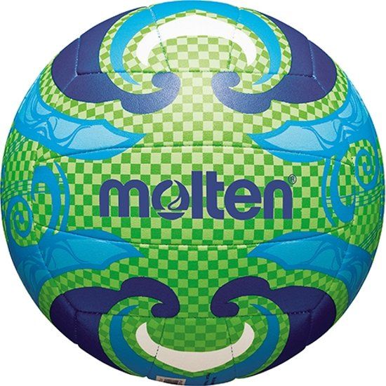 Molten Beachvolleybal V5B1502-L - blauw, groen