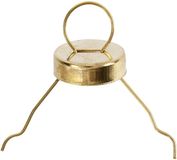 Creativ Company metalen hanger goud 25 stuks