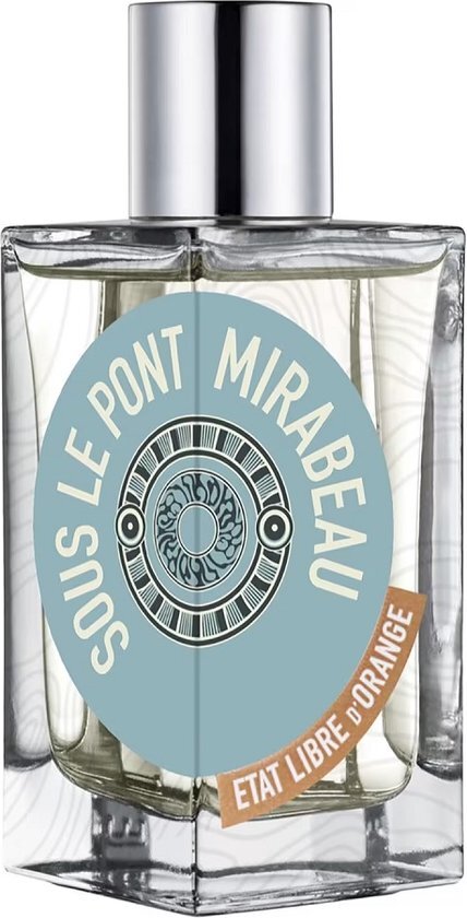 Sous Le Pont Mirabeau eau de parfum spray 100ml