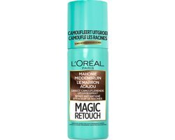 L'Oréal Magic Retouch Mahonie - Camouflerende Uitgroei Spray 75ml bruin