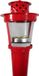 Citronella Métal ventilateur anti-insectes - Rouge