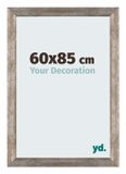 Your Decoration - Cadre puzzle 60x85 cm - Métal Vintage
