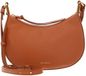 Coccinelle Sac bandoulière en cuir Fujiko Mini Bag Crab Brun clair