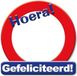 Paperdreams Hulde stopbord blanco - rond - 50 x 50 cm - karton