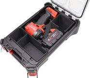 kosdesign Milwaukee Packout Compact inzet voor slagschroeftol en Accu – 3D geprint