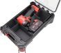 kosdesign Milwaukee Packout Compact inzet voor slagschroeftol en Accu – 3D geprint
