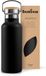 Bambaw 750ml RVS Thermosfles - Zwart