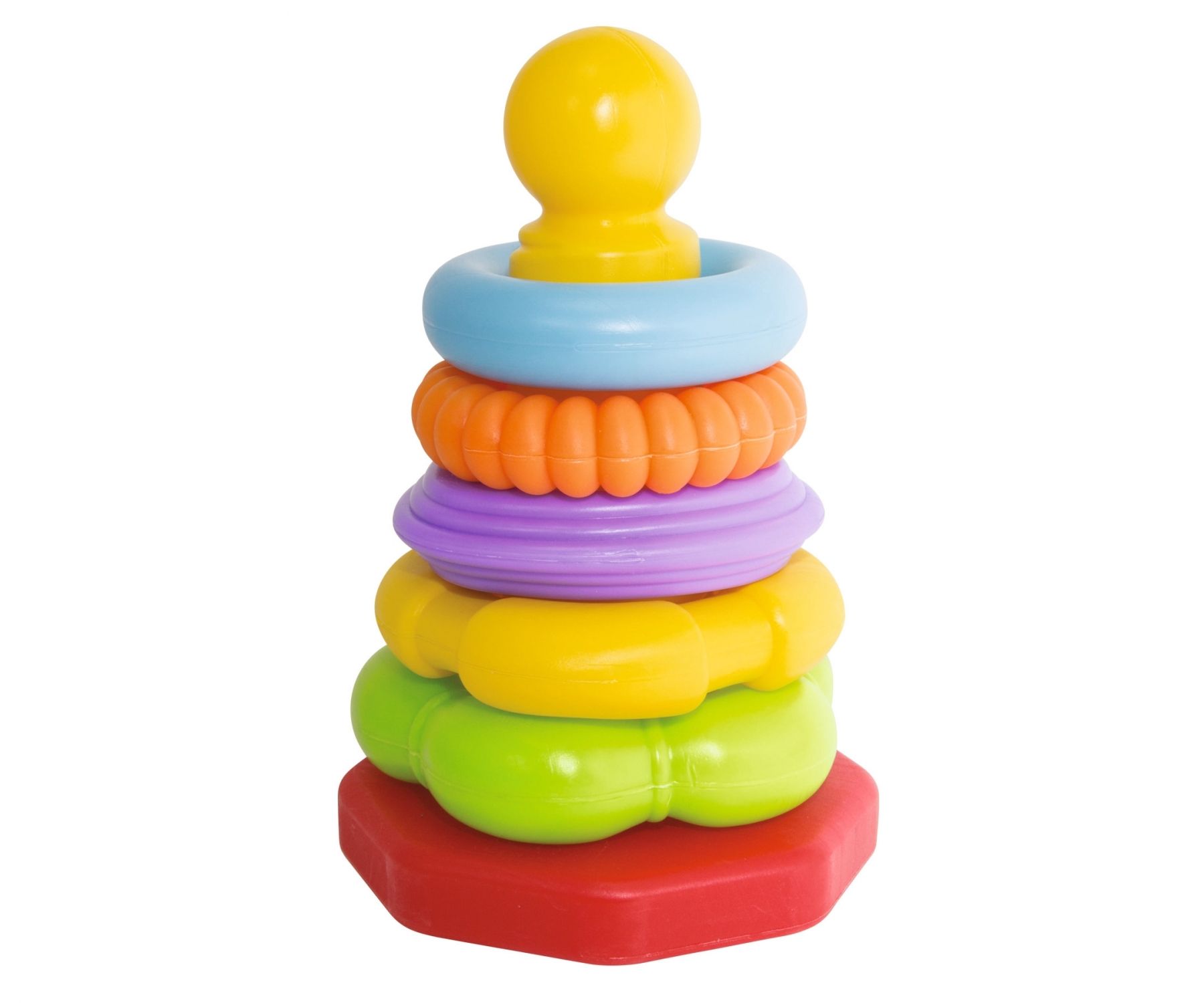 Simba ABC Stacking Ring Pyramid - 1+ jaar
