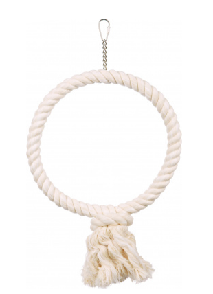 TRIXIE 5166 - Vogelkooi Speelgoed - Wit - Kunststof - 25cm