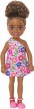 Barbie Chelsea pop - Met roze bloemenjurk