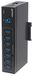 MANHATTAN 164405 - USB 3.0 Hub - 7 Ports - Black