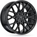 MSW 74 noir brillant 8.0Jx19 5x112 ET27