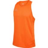 Newline Tanktop Heren Athletic Running Singlet 710003 Orange Tiger 3XL