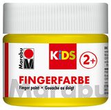 Marabu KIDS vingerverf, 100 ml blik geel