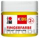 Marabu KIDS vingerverf, 100 ml blik geel