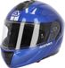 Acerbis Casque rabattable TDC, Bleu, Taille L (59/60)