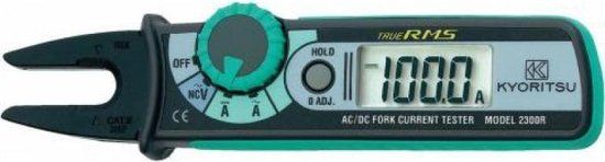 KYORITSU 2300R STROOMTANG AC/DC | Digitaal display | Batterij