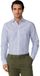 Hackett Ess Bengal Linen Chemise à manches longues Bleu L Homme